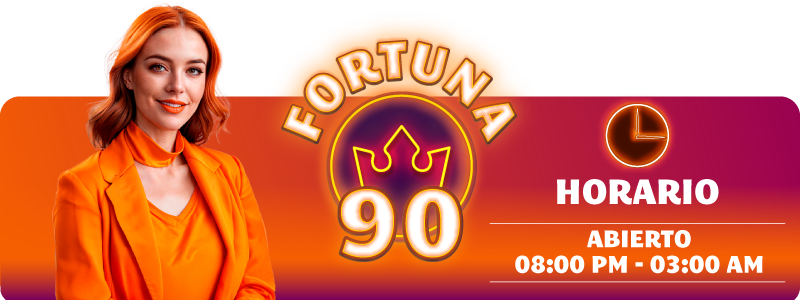 FORTUNA90 en YoBingo