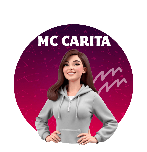 Carita - MODERADORA DE CHAT DE YOBINGO