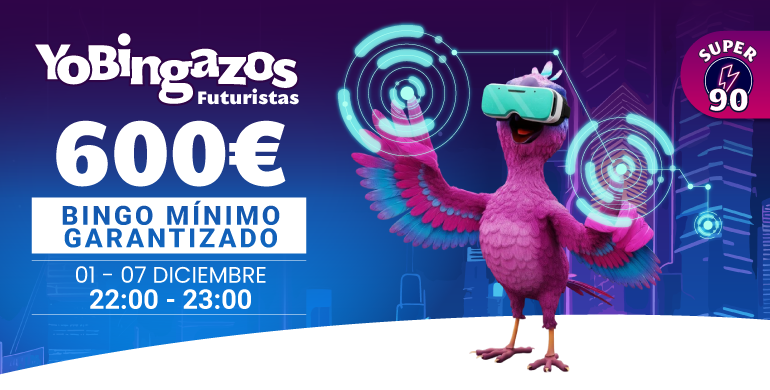 YoBingazos: Bingo Minimo Garantizado en YoBingo