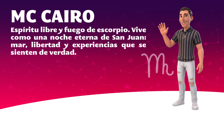 Cairo Moderador de YoBingo