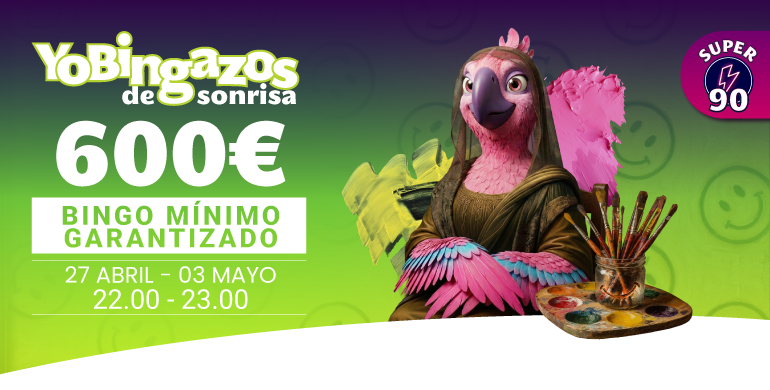 YoBingazos: Bingo M&iacute;nimo Garantizado en YoBingo