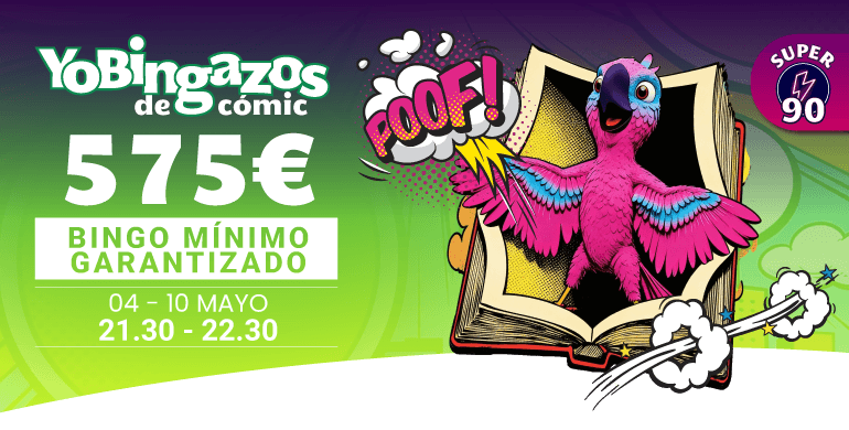 YoBingazos: Bingo M&iacute;nimo Garantizado en YoBingo