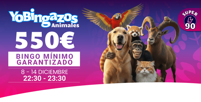 YoBingazos: Bingo Minimo Garantizado en YoBingo