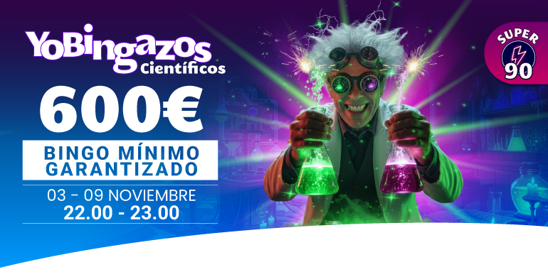 YoBingazos: Bingo Minimo Garantizado en YoBingo