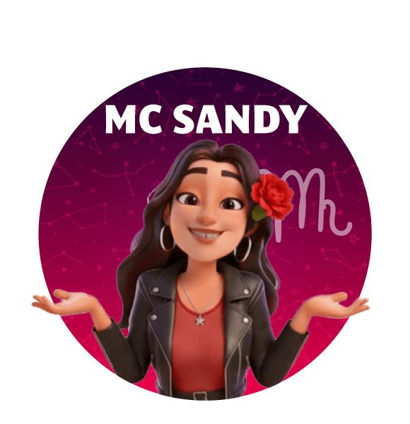 Sandy Moderadora de YoBingo
