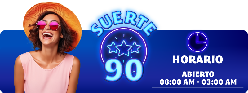 SUERTE90 en YoBingo