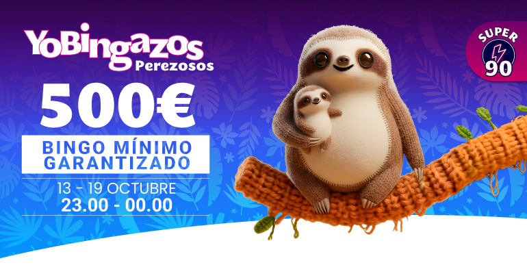 YoBingazos: Bingo Minimo Garantizado en YoBingo