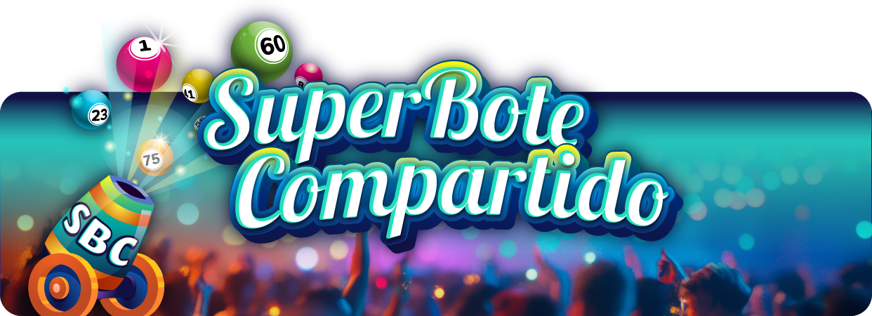 Superbote Compartido en YoBingo