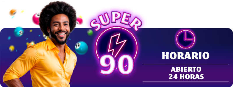 Sala de Bingo Online Super90